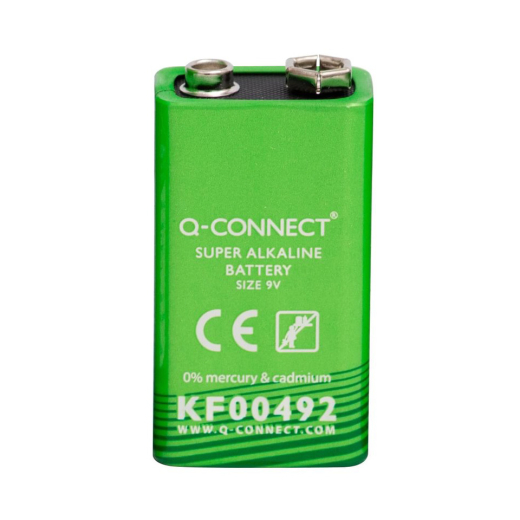 Batterie Alkali-Mangan 9V, 6LR61/E-Block, 1 Stück