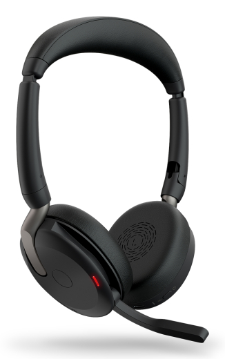 Jabra Headset Evolve2 65 Flex UC DUO + Link 380c UC