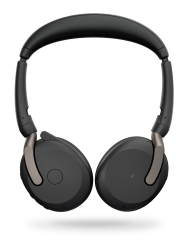 Jabra Headset Evolve2 65 Flex UC DUO + Link 380c UC