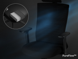 Genesis Ergonomischer Stuhl ASTAT 200 G2 schwarz