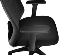 Genesis Ergonomischer Stuhl ASTAT 200 G2 schwarz