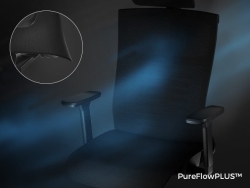 Genesis Ergonomischer Stuhl ASTAT 700 G2 schwarz