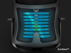 Genesis Ergonomischer Stuhl ASTAT 700 G2 schwarz