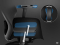 Genesis Ergonomischer Stuhl ASTAT 700 G2 schwarz