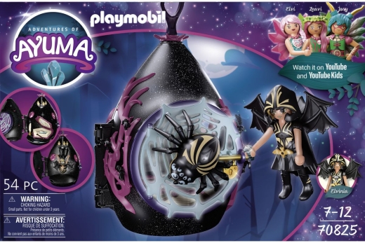 Playmobil Unterschlupf der Bat Fairies 70825