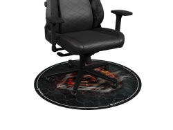 Genesis Bodenschutzmatte TELLUR 400 ROUND LAVA (1,0m)