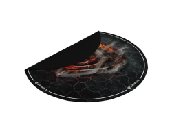 Genesis Bodenschutzmatte TELLUR 400 ROUND LAVA (1,0m)