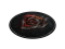Genesis Bodenschutzmatte TELLUR 400 ROUND LAVA (1,0m)