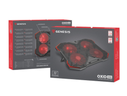 Genesis Notebook Kühler OXID 260 (15,6- 17,3)