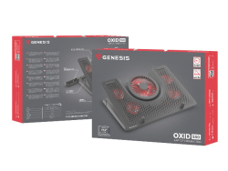 Genesis Notebook Kühler OXID 550 (15,6- 17,3)