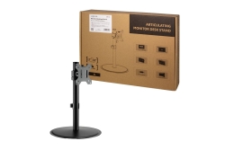 Logilink Monitorständer, 17-32, Stahl, Curved Screens