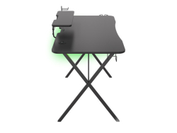 Genesis Gaming Tisch HOLM 300 RGB schwarz (120cm x 75cm)