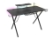 Genesis Gaming Tisch HOLM 300 RGB schwarz (120cm x 75cm)