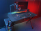 Genesis Gaming Tisch HOLM 300 RGB schwarz (120cm x 75cm)