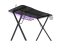 Genesis Gaming Tisch HOLM 300 RGB schwarz (120cm x 75cm)