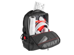 Genesis Notebook Rucksack PALLAD 410 schwarz (15,6)