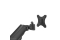 Neomounts TIS 17-49 1TFT 1Gelenk schw. Max.15KG