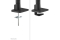 Neomounts TIS 17-49 1TFT 1Gelenk schw. Max.15KG