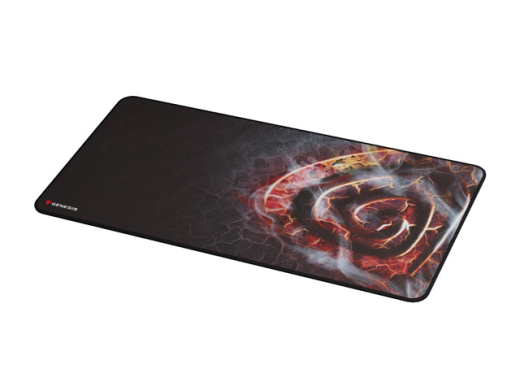 Genesis Mauspad CARBON 500 LAVA XXL (900mm x 450mm)