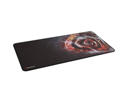 Genesis Mauspad CARBON 500 LAVA XXL (900mm x 450mm)