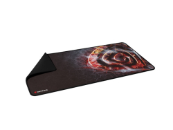 Genesis Mauspad CARBON 500 LAVA XXL (900mm x 450mm)