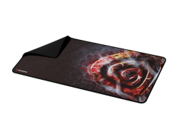 Genesis Mauspad CARBON 500 LAVA XXL (900mm x 450mm)