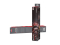 Genesis Mauspad CARBON 500 LAVA XXL (900mm x 450mm)