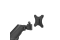 Neomounts TIS 17-35 2TFT 2Gelenke schw. Max.15Kg Gasfeder