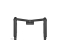Neomounts TIS 17-35 2TFT 2Gelenke schw. Max.15Kg Gasfeder