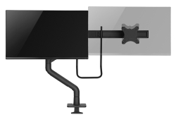 Neomounts TIS 17-27 2TFT 2Gelenke schw. Max.8KG