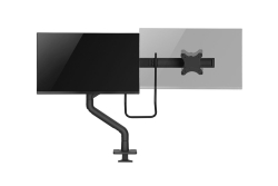Neomounts TIS 17-27 2TFT 2Gelenke schw. Max.8KG