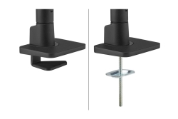 Neomounts TIS 17-27 2TFT 2Gelenke schw. Max.8KG