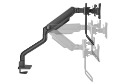 Neomounts TIS 17-27 2TFT 2Gelenke schw. Max.8KG
