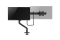 Neomounts TIS 17-27 2TFT 2Gelenke schw. Max.8KG