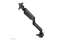 Neomounts TIS 17-49 1TFT 1Gelenk schw. Max.18KG