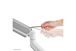 Neomounts TIS 17-49 1TFT 1Gelenk weiß Max.18KG