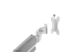 Neomounts TIS 17-49 1TFT 1Gelenk weiß Max.18KG