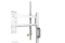 Neomounts BOS 55-86 1TFT weiß Max. 76KG