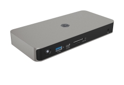 Dockingstation IcyBox USB Type-C mit zweifacher Videoausgabe retail