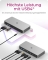 Dockingstation IcyBox USB Type-C mit zweifacher Videoausgabe retail