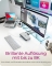 Dockingstation IcyBox USB Type-C mit zweifacher Videoausgabe retail