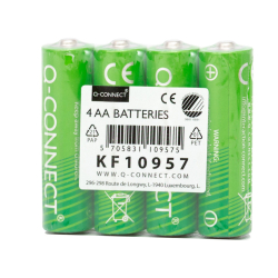 Batterie Alkali-Mangan, LR6/AA/Mignon, 4 Stück