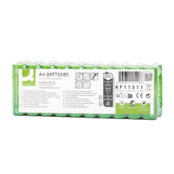 Batterie Alkali-Mangan, LR6/AA/Mignon, 20 Stück