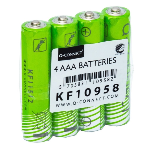 Batterie Alkali-Mangan, LR03/AAA/Micro, 4 Stück