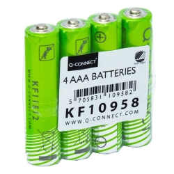 Batterie Alkali-Mangan, LR03/AAA/Micro, 4 Stück