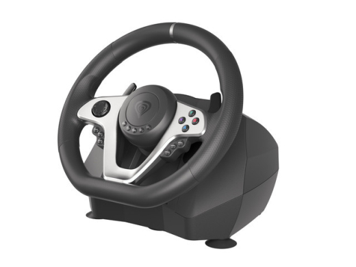 Genesis Gaming Lenkrad SEABORG 400 für PC/XBOX/PS