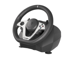 Genesis Gaming Lenkrad SEABORG 400 für PC/XBOX/PS