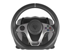 Genesis Gaming Lenkrad SEABORG 400 für PC/XBOX/PS