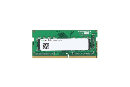 SO DDR4 8GB PC 3200 Mushkin Essentials CL22 1,2V intern retail
