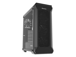 Genesis Gehäuse IRID 505F mit Sichtfenster schwarz